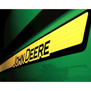 Комплект наклеек на Джон Дир John Deere 960 оригинальное качество