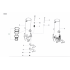 AC838801 Гідроциліндр Kverneland HCX DW 100-60-250-MASTER IGG3-8