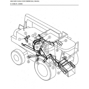 Каталог запчастин на комбайн Case 2366 Axial-Flow Кейс 2366 Аксіал-Флоу PDF