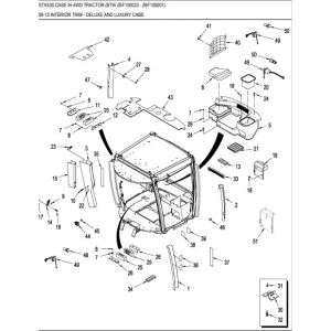 Каталог запчастин на трактор CASE STX 530 Кейс СТІКС 530 PDF