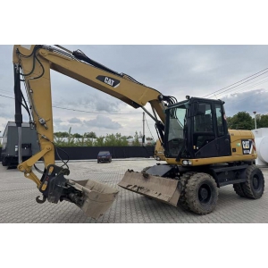Комплект наклейок на екскаватор CAT M 313 C Caterpillar