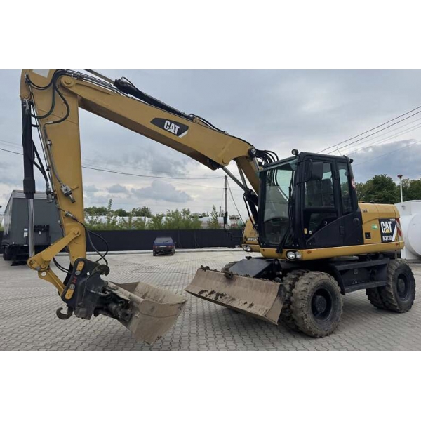 Комплект наклейок на екскаватор CAT M 313 C Caterpillar