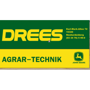 Наклейка на комбайн Agrar-Technik