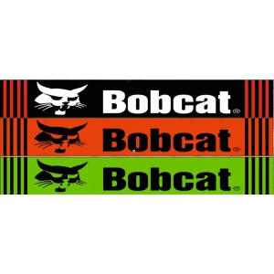 Наклейки на погрузчик BobCat