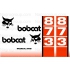 Комплект наклеек на Bobcat 873 БобКэт