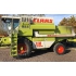 Комплект наклеек на комбайн Claas Dominator 118