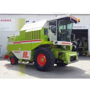 Комплект наклеек на комбайн Claas DOMINATOR 88 Клаас Доминатор 88 Клаас Домінатор 88