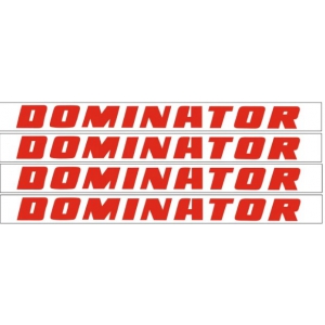 Наклейка на комбайн Claas Dominator на лобовое