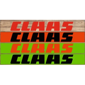 Наклейки на лобовое стекло Claas