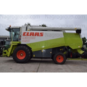 Комплект наклеек на CLAAS LEXION 450 Клаас Лексион 450 Клаас Лексіон 450