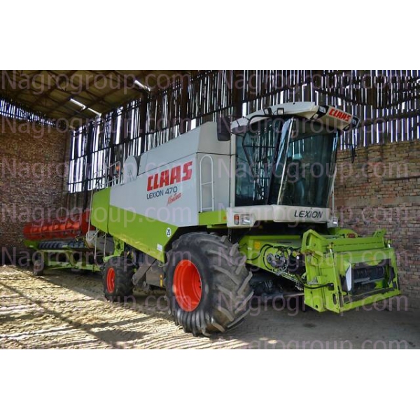 Комплект наклеек на CLAAS LEXION 470 Клаас Лексион 470 Клаас Лексіон 470