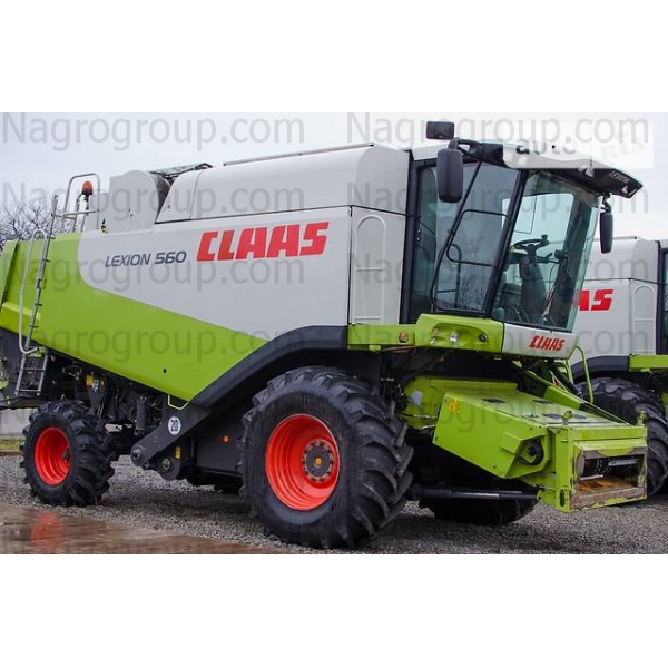 Комплект наклеек на CLAAS LEXION 560 Клаас Лексион 560 Клаас Лексіон 560