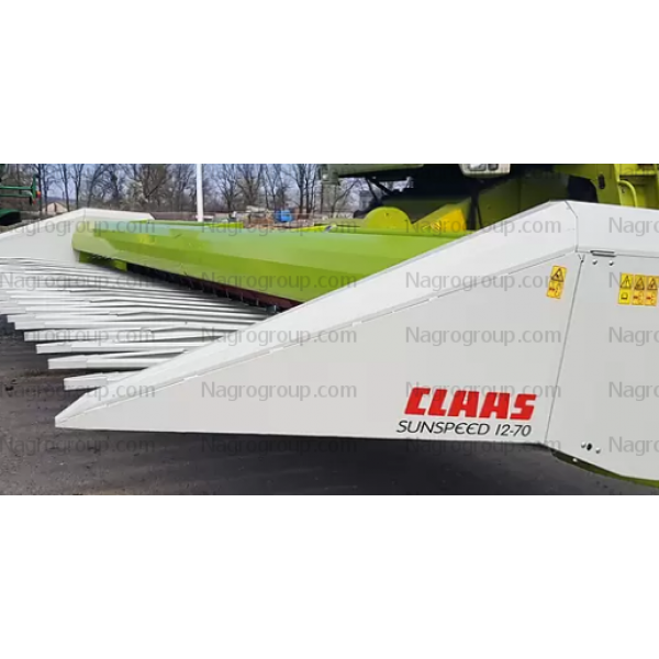 Комплект наклейок на жатку CLAAS Sunspeed 12-70