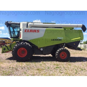 Комплект наклеек на CLAAS LEXION 760 Клаас Лексион 760 Клаас Лексіон 760