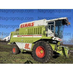 Комплект наклеек на CLAAS DOMINATOR 98 Клаас Доминатор 98 Клаас Домінатор 98