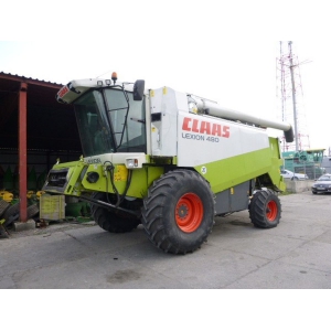 Комплект наклеек на CLAAS LEXION 480 Клаас Лексион 480 Клаас Лексіон 480