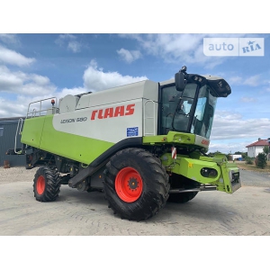 Комплект наклеек на комбайн Claas lexion 580 Клаас Лексион 580 Клаас Лексіон 580