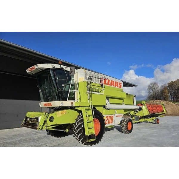 Комплект наклейок на комбайн CLAAS MEGA 208