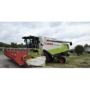 Комплект наклейок на комбайн CLAAS LEXION 570 