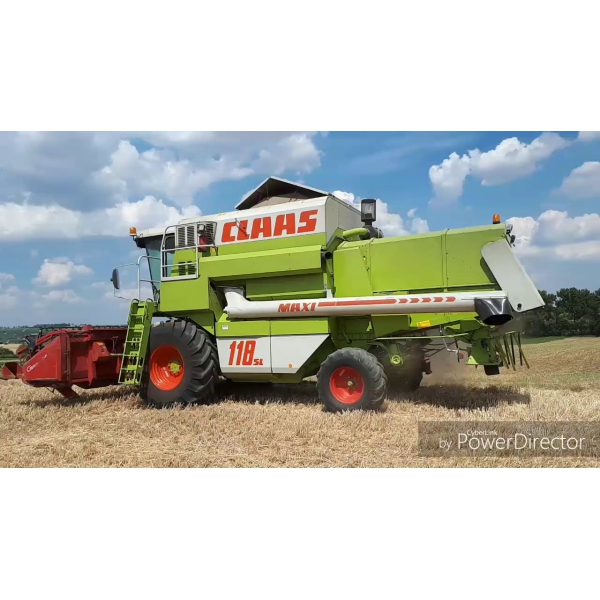 Комплект наклеек на комбайн Claas Dominator 118