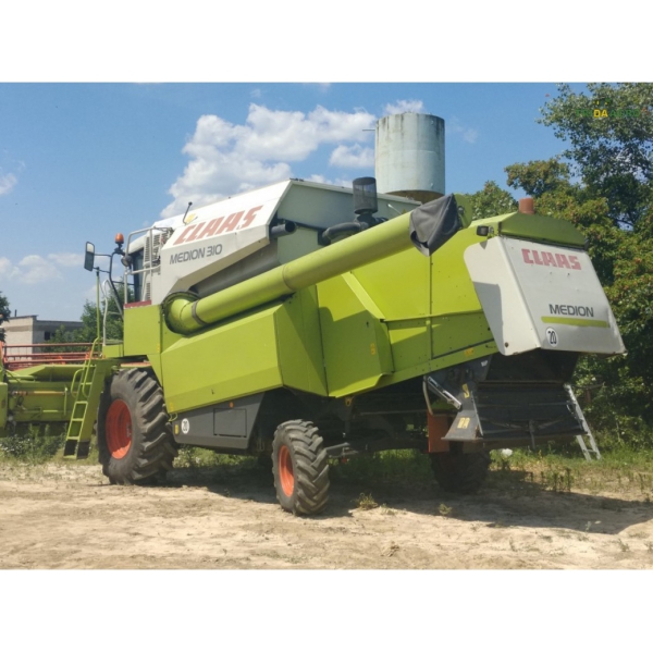 Комплект наклейок на CLAAS Medion 310