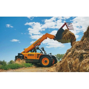 Комплект наклейок на телескопічний навантажувач DIECI Agri Farmer 30.7