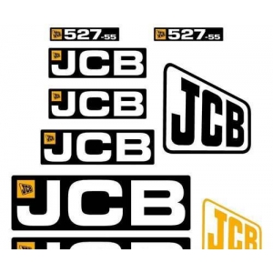 Комплект наклеек JCB 527-55