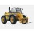 Комплект наклейок на навантажувач JCB 535-95