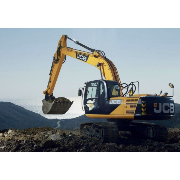 Комплект Наклейок на Екскаватор Jcb Js 220L 