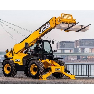 Комплект наклейок на телескопічний навантажувач JCB 540-140 Комплект наклейок на телескопічний навантажувач JCB 540-140