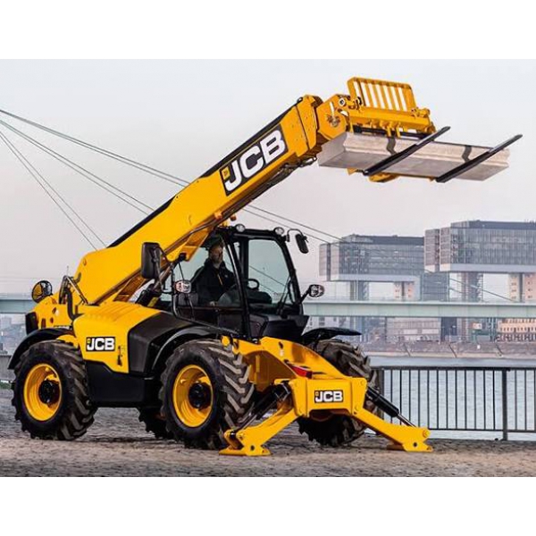 Комплект наклейок на телескопічний навантажувач JCB 540-140