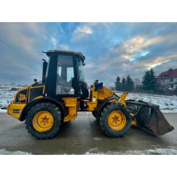 Комплект наклейок на JCB 408 ZX Джісібі 408