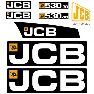 Комплект наклеек JCB 530-70