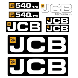 Комплект наклеек JCB 540-170