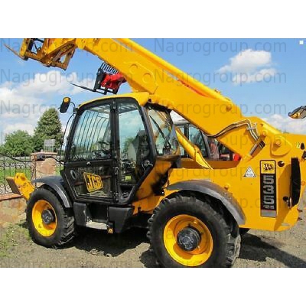 Комплект наклеек на ДжиСиБи ДжіСіБі JCB 535-125