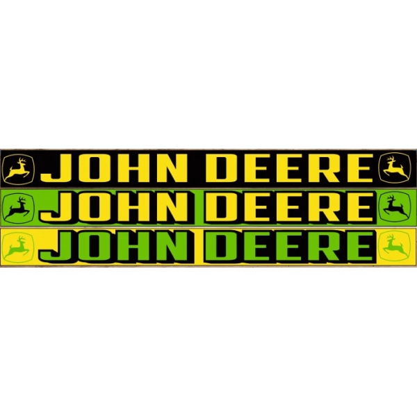 Эмблема на  трактора и комбайны John Deere