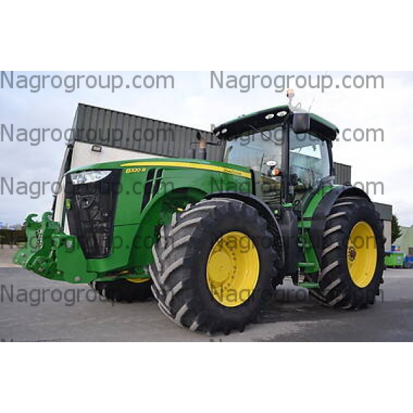 Комплект наклеек на трактор Джон Дир Джон Дір JOHN DEERE 8320