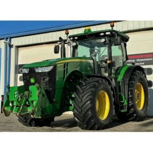 Комплект наліпок на трактор John deere 8295r