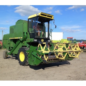 Комплект наклейок на комбайн John Deere 952