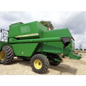 Комплект наліпок на комбайн John Deere 1550 WTS