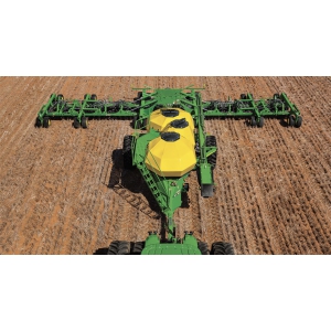 Комплект наклейок на пневматичну сівалку John Deere 1890