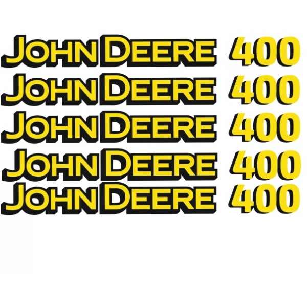 Комплект наклеек John Deere 400