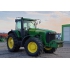 Комплект наклейок на John Deere 8220 Джон Дир 8220 наклейки