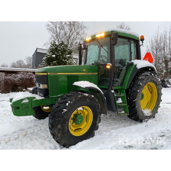 Комплект наклейок на трактор John Deere 6800 Джон Дір 6800