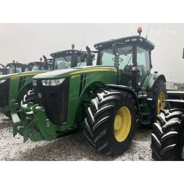 Комплект наклейок на трактор John Deere 8535R