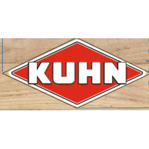 Наклейки на технику Kuhn логотип