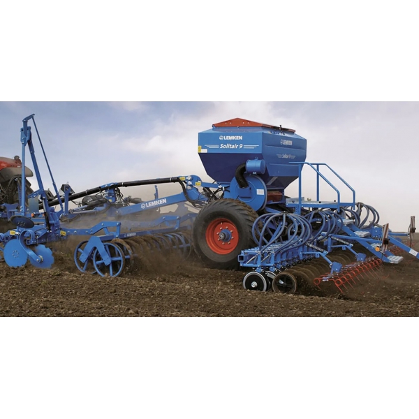 Комплект наклейок на сівалку Lemken Solitair 9