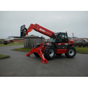 Комплект наліпок на телескопічний навантажувач MANITOU MT 1233 S 