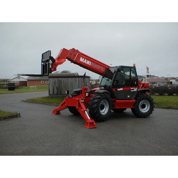 Комплект наліпок на телескопічний навантажувач MANITOU MT 1233 S 