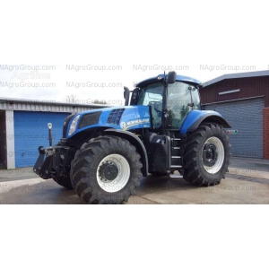 Комлект налейок на трактор New Holland T 8.390